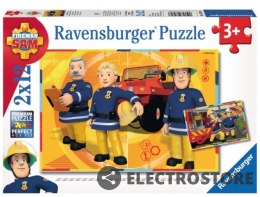 Ravensburger Polska Puzzle 2x12 elementów Strażak Sam