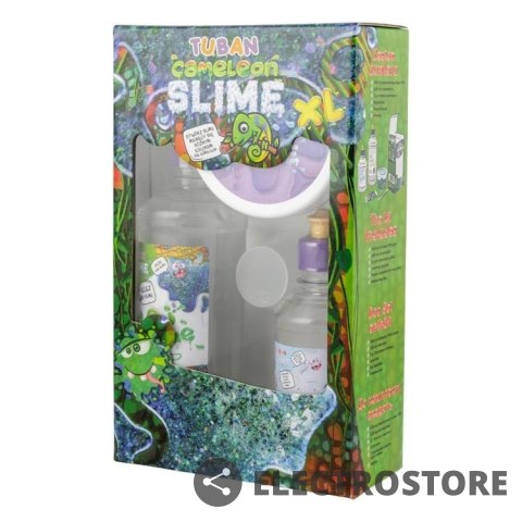 TUBAN Zestaw super slime XL - Kameleon