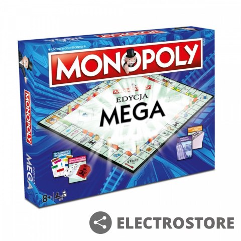 Winning Moves Gra Monopoly Mega (PL)