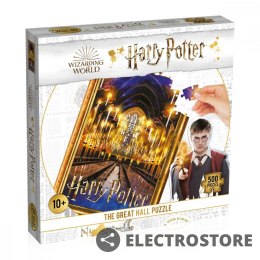 Winning Moves Puzzle Harry Potter Wielka Sala 500 elementów