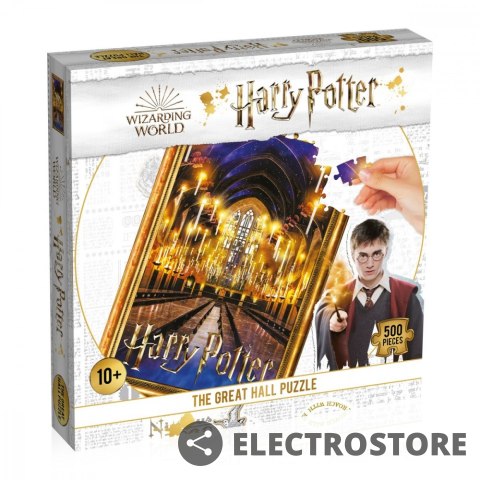 Winning Moves Puzzle Harry Potter Wielka Sala 500 elementów