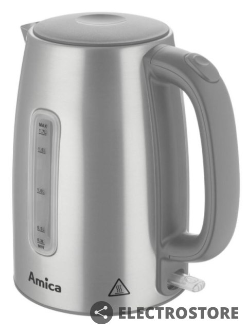 Amica Czajnik 1.7l inox KM 2012 Amica Czajnik 1.7l inox KM 2012