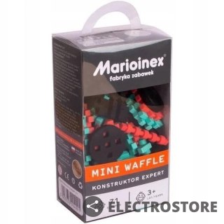 Marioinex Klocki Mini Waffle Konstruktor EXPERT 71 elementów