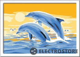 Ravensburger Polska Malowanka CreArt dla dzieci Delfiny