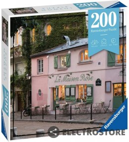 Ravensburger Polska Puzzle 200 elementów Momenty, Paryż