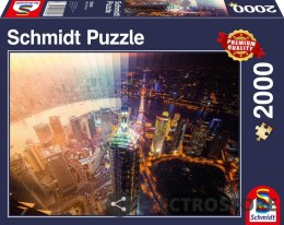 Schmidt Puzzle 2000 elementów Dzień i noc