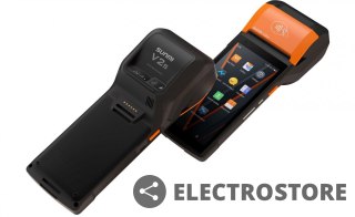 Sunmi Terminal Mobilny V2s, Android 11, 2/16 GB, 5+2 MP camera, micro SD, 4G, NFC, 2 SAM, Label & Scanner
