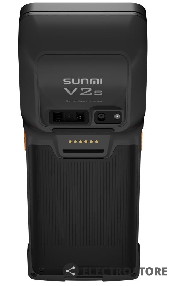 Sunmi Terminal Mobilny V2s, Android 11 2GB + 16GB, 5MP camera, micro SD, EU 4G, NFC, 2 SAM, 2D scan