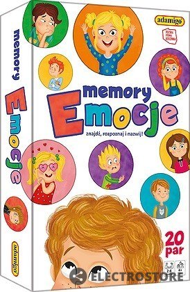 Adamigo Gra Memory Emocje