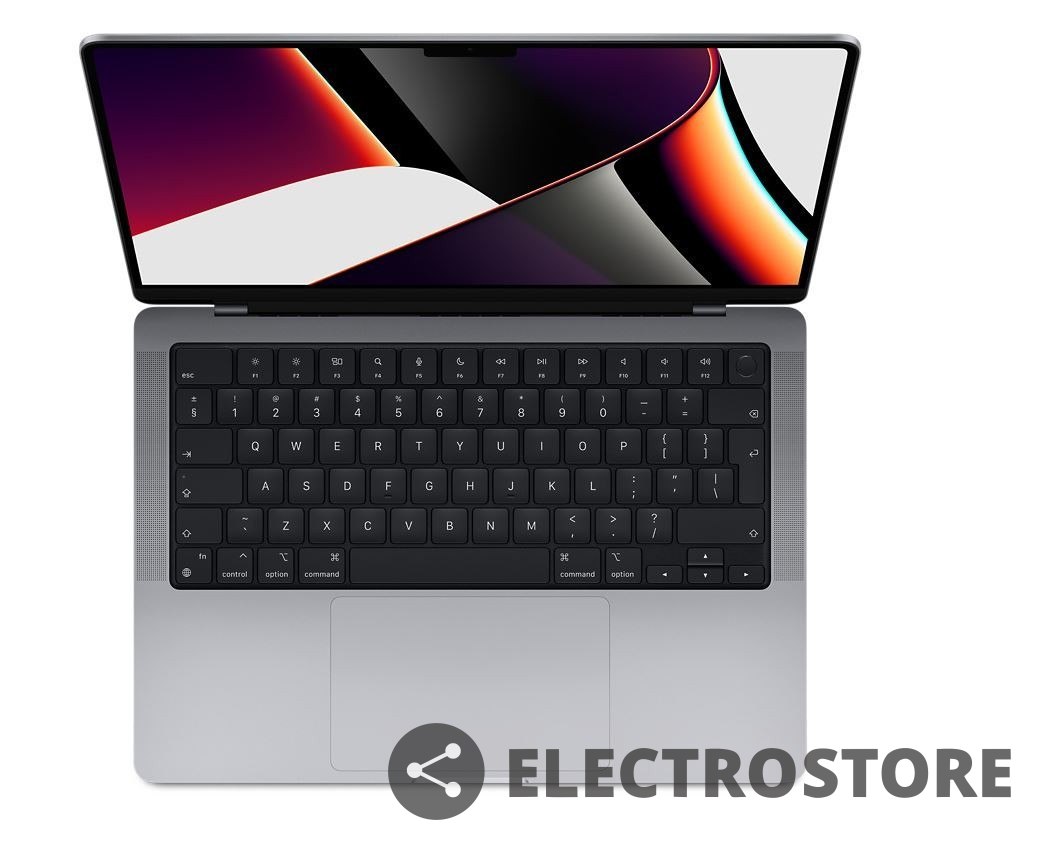 Apple MacBook Pro 14,2 cali: M1 Pro 10/16, 16GB, 1TB SSD - Gwiezdna szarość Apple MacBook Pro 14,2 cali: M1 Pro 10/16, 16GB, 1TB SSD - Gwiezdna szarość