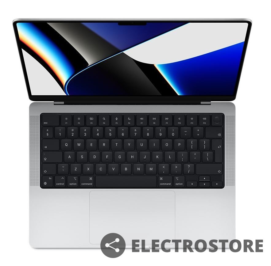 Apple MacBook Pro 14,2 cali: M1 Pro 8/14.2, 16GB, 512GB SSD - Srebrny Apple MacBook Pro 14,2 cali: M1 Pro 8/14.2, 16GB, 512GB SSD - Srebrny