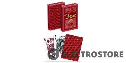 Bicycle Karty Bee MetalLuxe Bicycle Karty Bee MetalLuxe