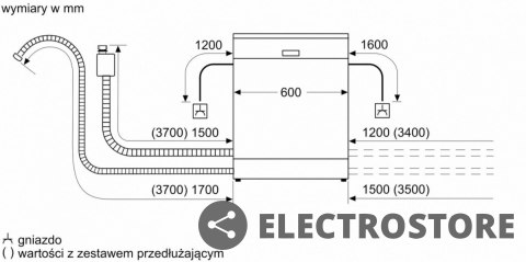 Bosch Zmywarka SMI6TCS00E Bosch Zmywarka SMI6TCS00E