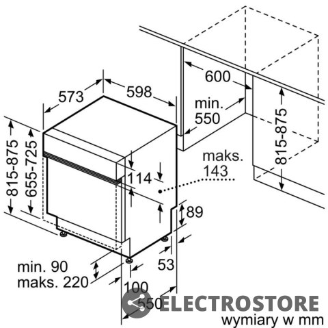 Bosch Zmywarka SMI6TCS00E Bosch Zmywarka SMI6TCS00E