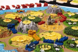 Galakta Gra Catan - Edycja 3D