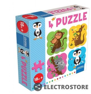 Granna Puzzle z Pingwinem 4 puzle 4 elementy
