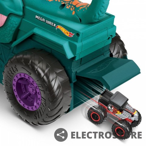 Hot Wheels Pojazd Pożeracz aut Mega Wrex Hot Wheels Pojazd Pożeracz aut Mega Wrex