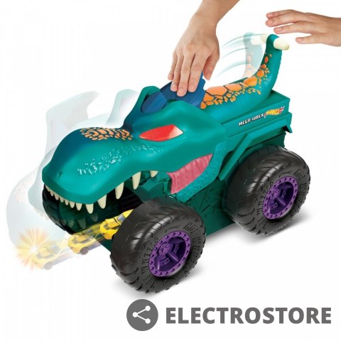 Hot Wheels Pojazd Pożeracz aut Mega Wrex Hot Wheels Pojazd Pożeracz aut Mega Wrex