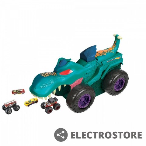 Hot Wheels Pojazd Pożeracz aut Mega Wrex Hot Wheels Pojazd Pożeracz aut Mega Wrex