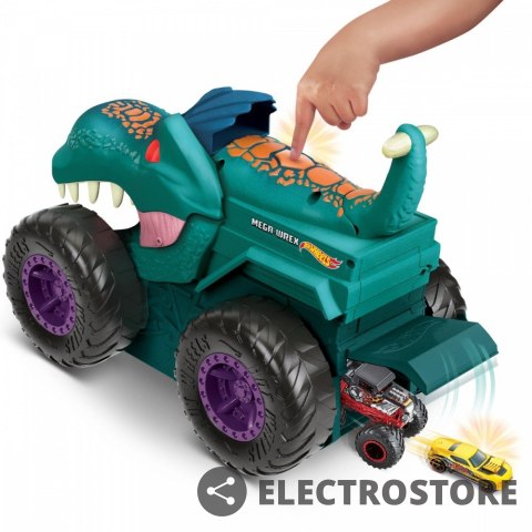 Hot Wheels Pojazd Pożeracz aut Mega Wrex Hot Wheels Pojazd Pożeracz aut Mega Wrex