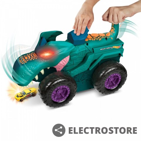Hot Wheels Pojazd Pożeracz aut Mega Wrex Hot Wheels Pojazd Pożeracz aut Mega Wrex