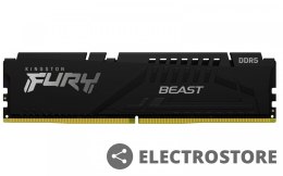 Kingston Pamięć DDR5 Fury Beast Black 16GB(1*16GB)/4800 CL38