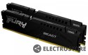 Kingston Pamięć DDR5 Fury Beast Black 32GB(2*16GB)/5200 CL40
