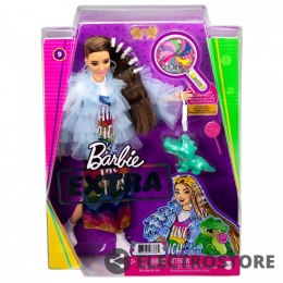 Mattel Lalka Barbie Extra The Stars z krokodylem