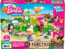 Mega Bloks Klocki Mega Construx Barbie Salon dla zwierząt