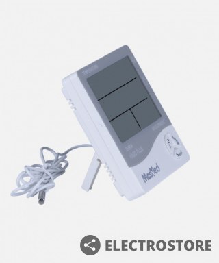 Mesmed Higrometr MM-778 Higo Plus z fukcją termometru i zegara
