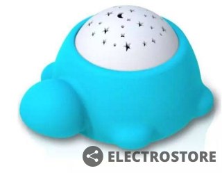 Mesmed Lampka nocna, projektor z pozytywką Świetlaczek Żółwik