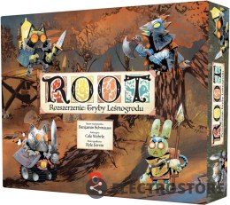 Portal Games Gra Root: Tryby Leśnogrodu dodatek