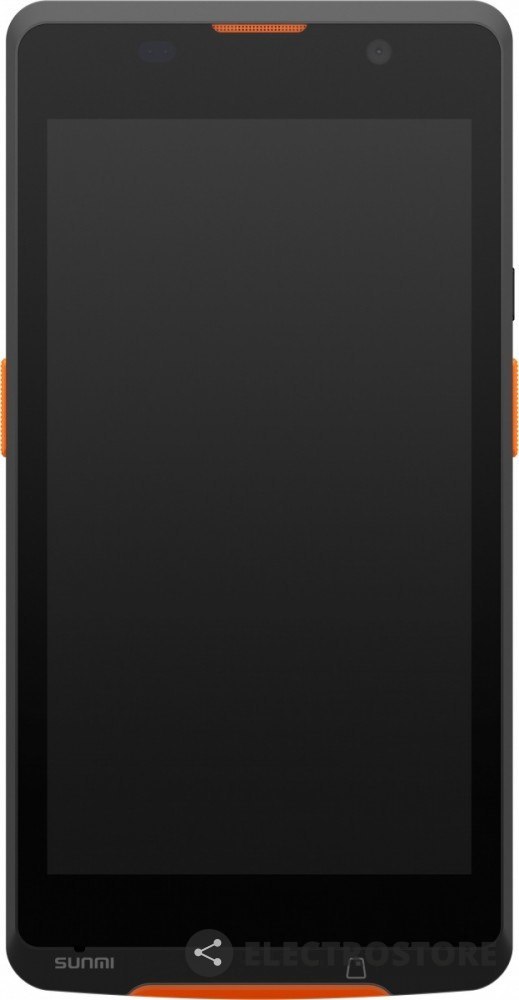 Sunmi Terminal patniczny P2 Mini, Android 9.0 GO, 1GB+8GB, Front CAM: 0.3M, Rear CAM:5M, WIFI, 4G, Phone call