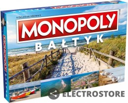 Winning Moves Gra Monopoly Bałtyk