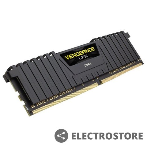 Corsair Pamięć DDR4 Vengeance LPX 32GB/3600 (2*16GB) CL16 czarna Corsair Pamięć DDR4 Vengeance LPX 32GB/3600 (2*16GB) CL16 czarna