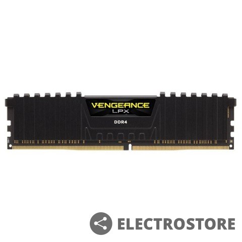 Corsair Pamięć DDR4 Vengeance LPX 32GB/3600 (2*16GB) CL16 czarna Corsair Pamięć DDR4 Vengeance LPX 32GB/3600 (2*16GB) CL16 czarna
