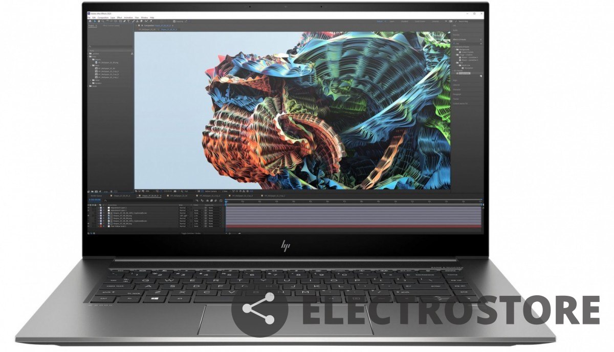 HP Inc. Mobilna stacja robocza ZBook Studio G8 W11P i7-11850H/1TB/32 62T49EA