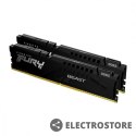 Kingston Pamięć DDR5 Fury Beast Black 32GB(2*16GB)/6000 CL40