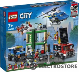 LEGO Klocki City 60317 Napad na bank