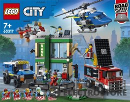 LEGO Klocki City 60317 Napad na bank