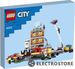 LEGO Klocki City 60321 Straż pożarna