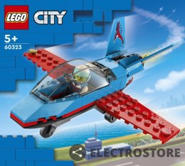 LEGO Klocki City 60323 Samolot kaskaderski