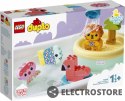 LEGO Klocki DUPLO 10966 Zabawa w kąpieli: pływająca wyspa ze zwierzątkami