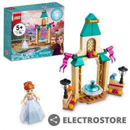 LEGO Klocki Disney Princess 43198 Dziedziniec zamku Anny