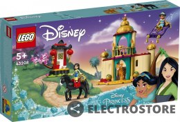 LEGO Klocki Disney Princess 43208 Przygoda Dżasminy i Mulan
