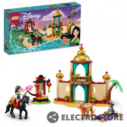 LEGO Klocki Disney Princess 43208 Przygoda Dżasminy i Mulan