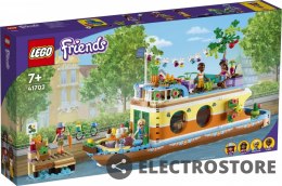 LEGO Klocki Friends 41702 Łódź mieszkalna na kanale