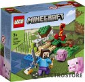 LEGO Klocki Minecraft 21177 Zasadzka Creepera