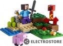 LEGO Klocki Minecraft 21177 Zasadzka Creepera