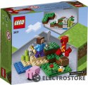 LEGO Klocki Minecraft 21177 Zasadzka Creepera